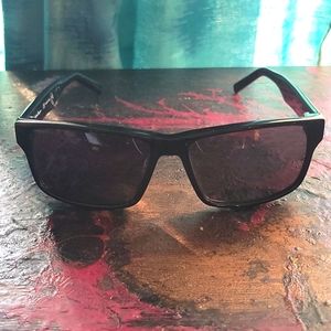 Nwt Salvatore Ferragamo Grey Rectangular Men's Sunglasses SF960S 001 58